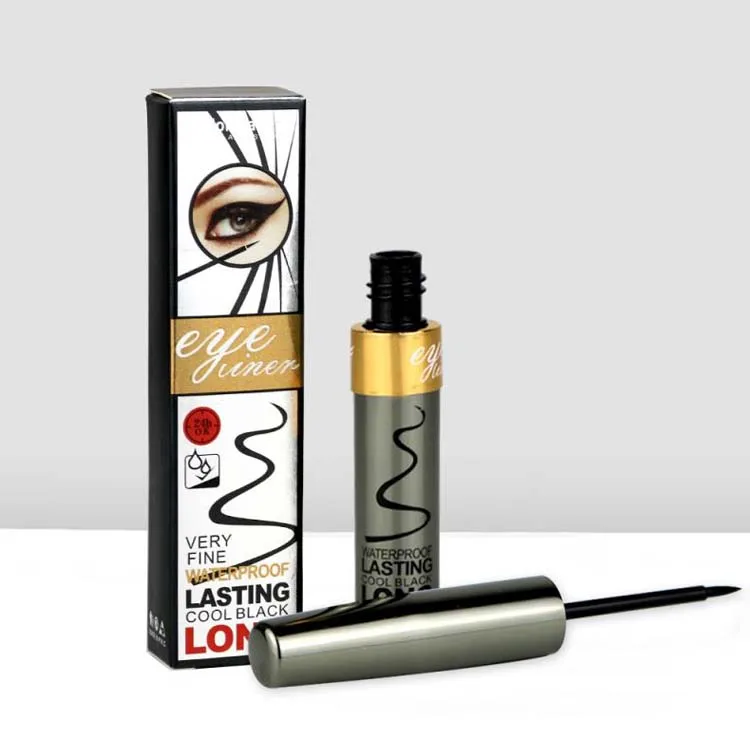 Wholesale Skin Care Waterproof Long Lasting Liquid Eyeliner Best Eyeliner Beauty Makeup