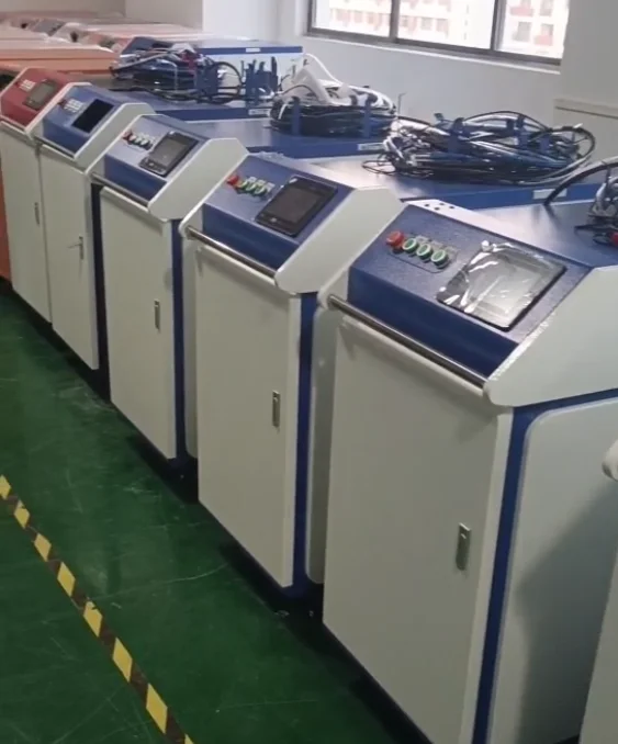 Многофункциональный ручной лазерный сварочный аппарат 1000W1500W2000W лазерная машина для резки и очистки металла из нержавеющей стали