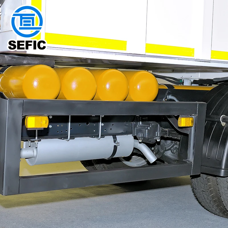 Быстрая и эффективная бесшовная заправочная станция CNG разных размеров цилиндр 325 мм 40 л 200 бар