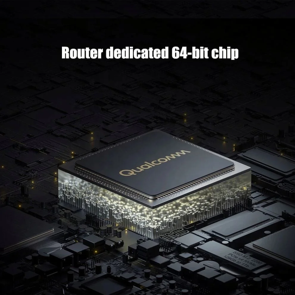  CheapExternal сигнал сети усилитель Mi Home MI роутер AX6000 AIoT маршрутизатор 6000Mbs WiFi6 VPN 512 Мб Процессор сетки