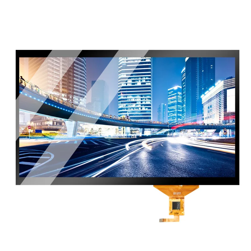 И укрепления здоровья G + IK08 3,0 интерфейс межсоединений интегральных схем на заказ 1280*800 10 дюймов емкостный сенсорный экран с сенсорной панелью