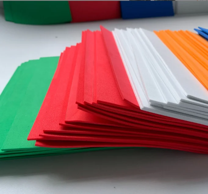 Wholesale Hot EVA Board Fire Retardant Customized Various Hardness Color Size Thickness Sheet