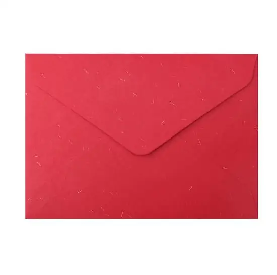 Sentao 120gsm 105*68mm Custom Natural Art Postcars Love Letter Paper Packaging Envelopes For Gift Cards