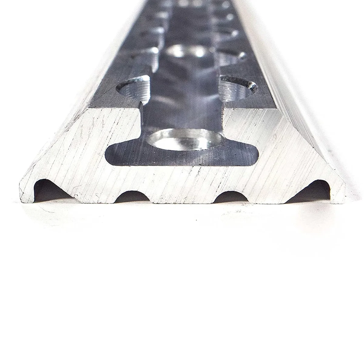 DIY RV canmper van  off-road vehicle modification track Aluminum airline rail  half-round lashing rail