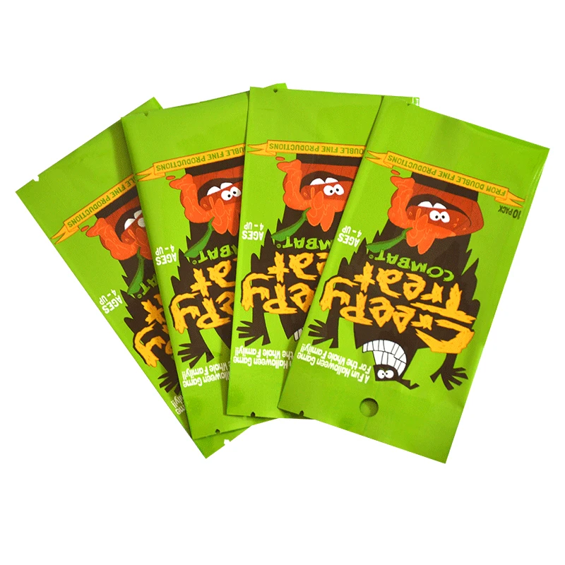 Sea Food Banana Chips Snacks Medium Sealed Plastic Packaging Bag