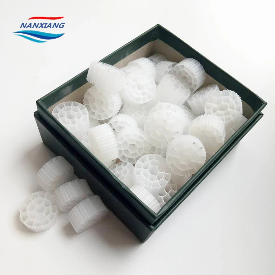 Биофильтрующая среда для очистки сточных вод HDPE MBBR