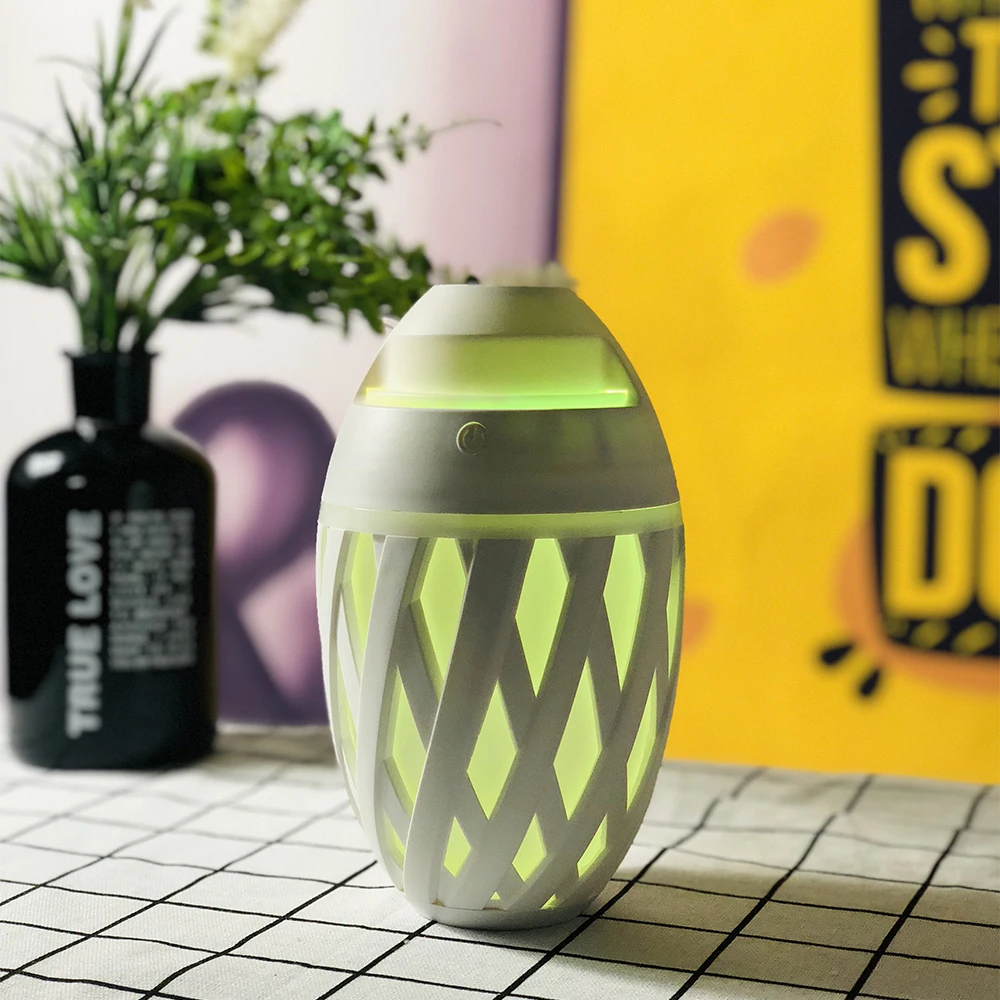 Вода Usb портативный офисный новый чайник тампона ватных палочек гелевые фильтры-рассеиватели цветового меняется авто туман увлажнитель воздуха