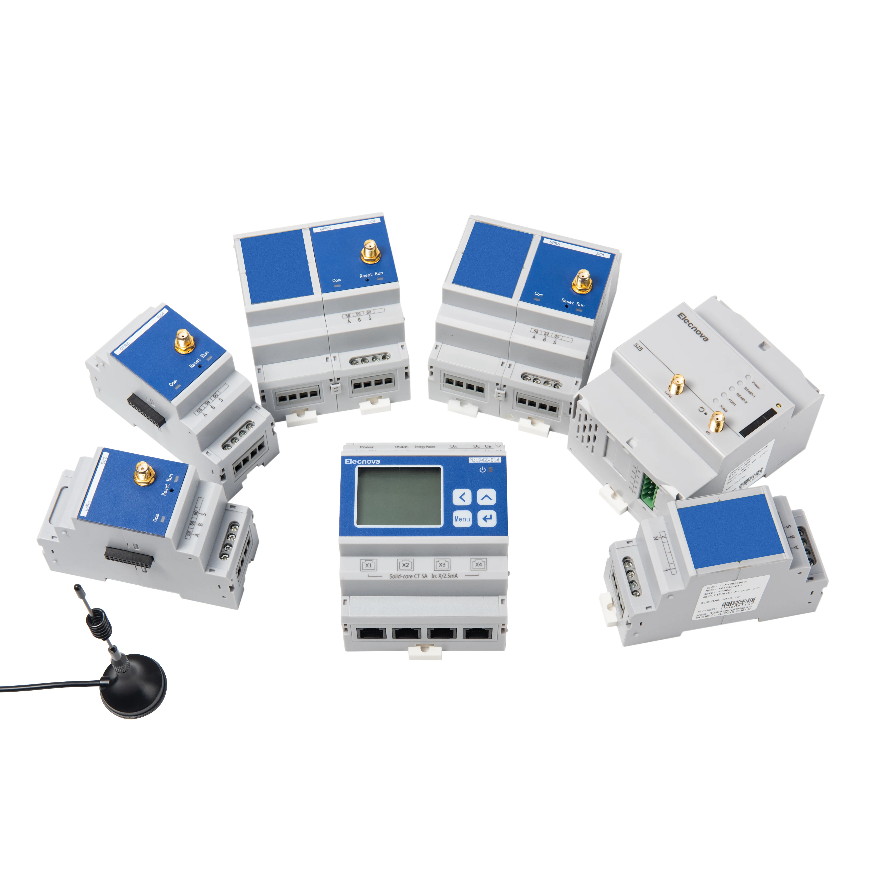 LoRa wireless power line carrier communication module