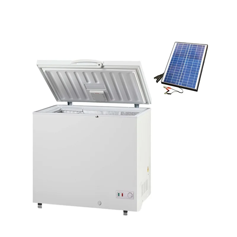 150L Household Mechanical Control Chest Freezer Solar DC 12V/24V Freezer (1600872909625)