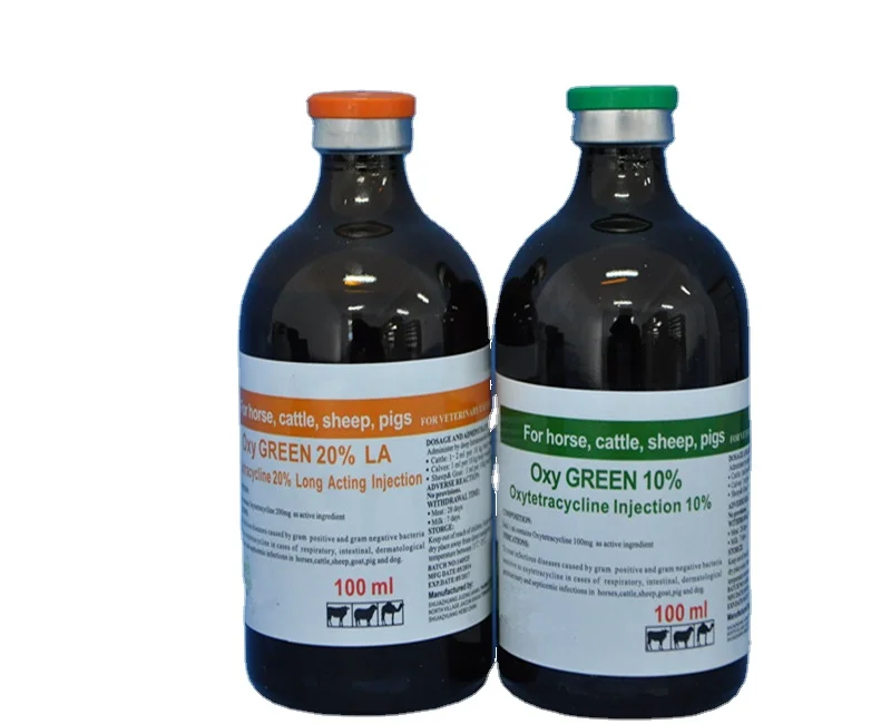 
pharmaceutical medicine 10% veterinary oxytetracycline injection for animals 