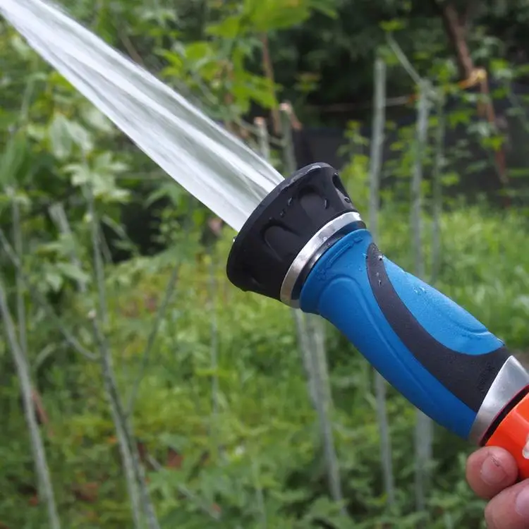 
Watering Spray Tool Head Portable Household Spray Nozzle Car Wash High Pressure Durable Hand-Held Tools Hose Sprinkle Nozzle 