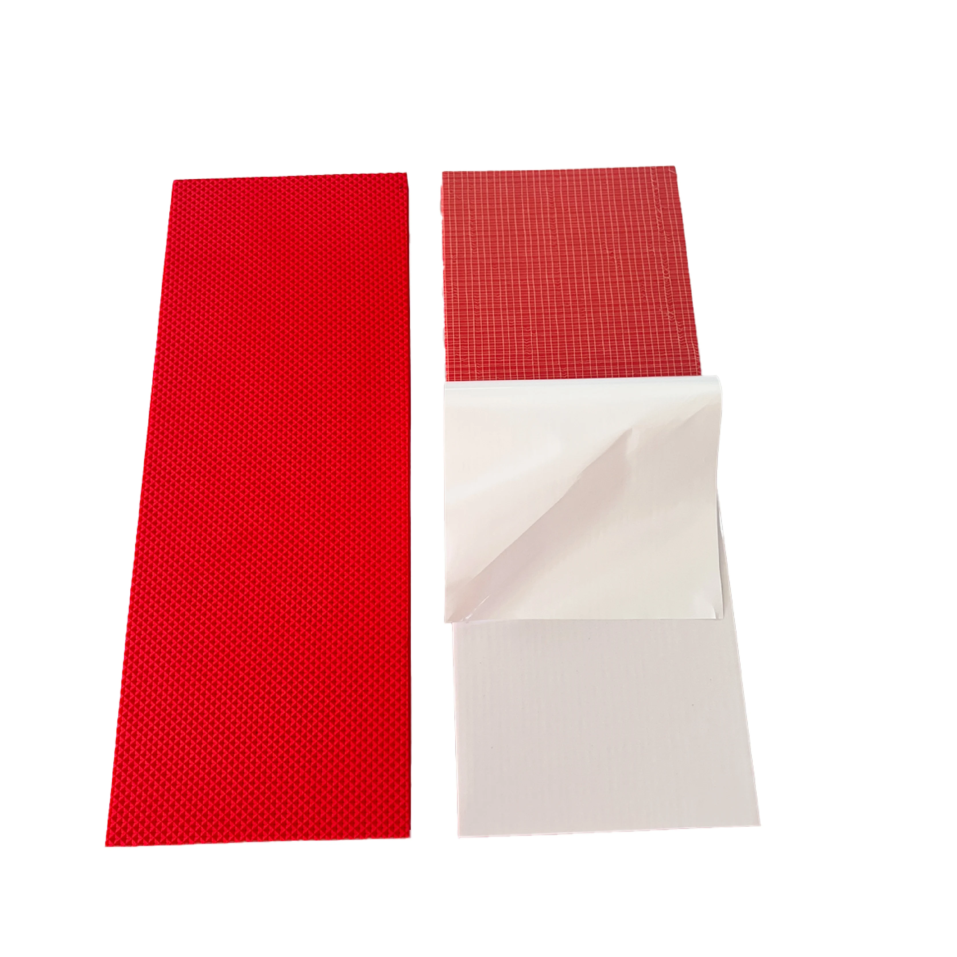 PE Embossed Garage Wall Protectors, Car Door & Bumper Guards - Self Adhesive Foam Wall Padding