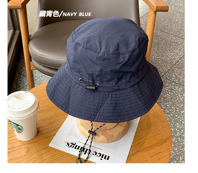 Outdoor Climbing Hiking Cool Bag Sun Hat Fishing Foldable Quick-dry Hats Custom Unisex Waterproof Bucket Hat