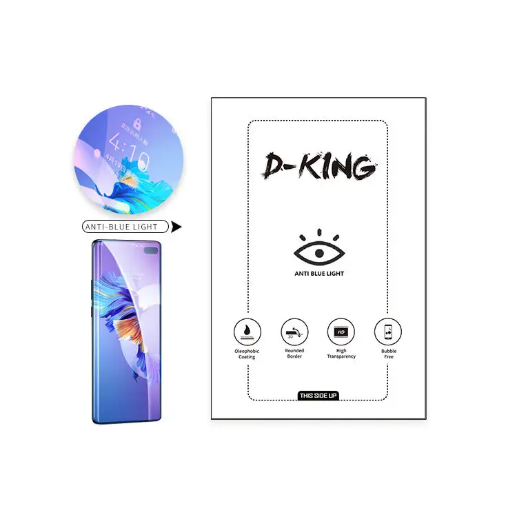 New Arrival 0.125mm  Anti Blue Light Tpu Film Mobile Phone Hydrogel Screen Protector