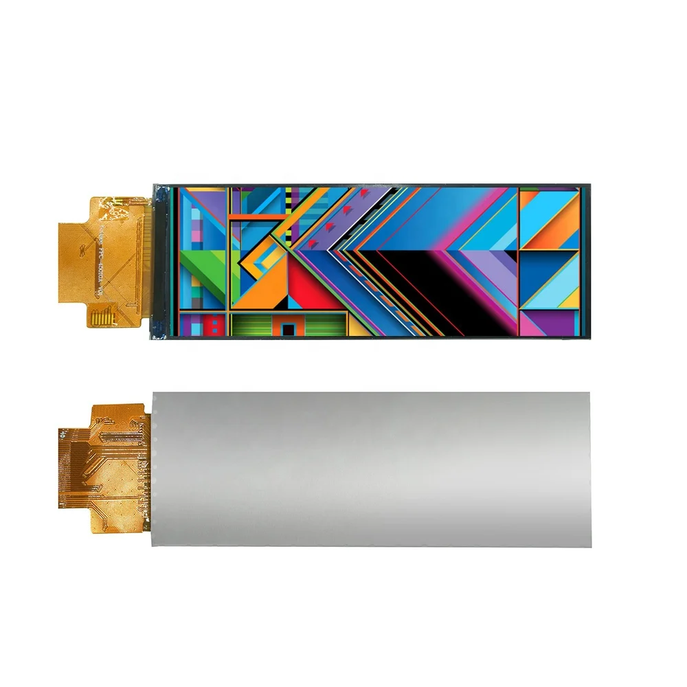 Rjoytek 4.58 inch TFT LCD Bar Display 320*960 SPI RGB Interface Small Bar Display Module