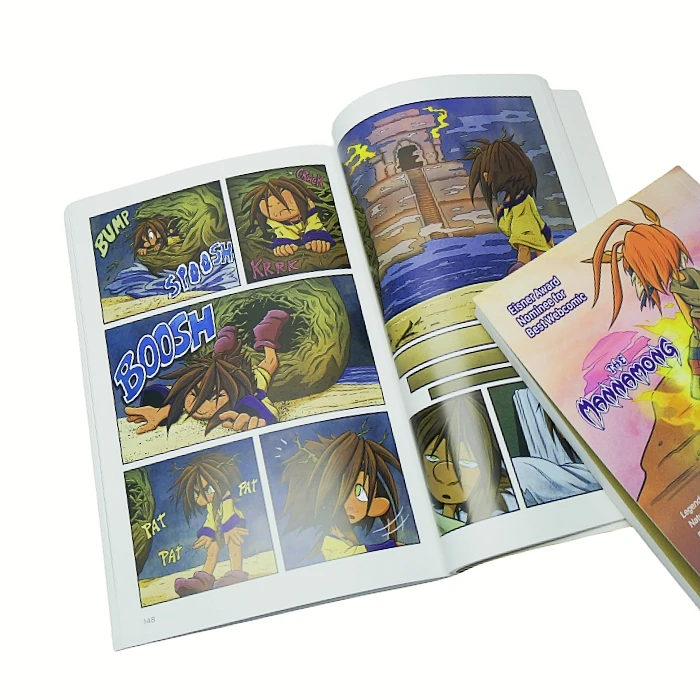 Дешевые комиксы печать манга книги оптовая продажа английская Печать комиксов чтение книг