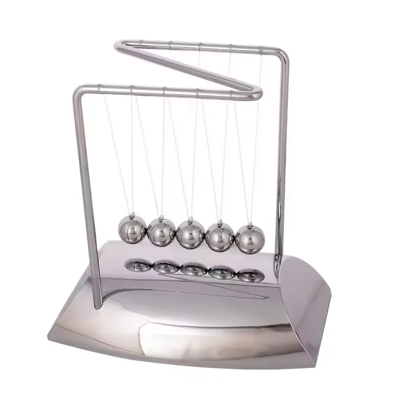 High Quality Customizable Metal Crafts Table Swinging Spheres Metal Newton Cradle