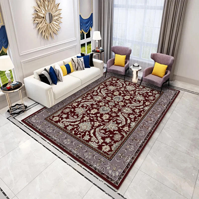 2024 New Design Online Low Price Sale Carpets Manufacturers Customized Modern Pattern Large House Rugs & Carpet For Living Room