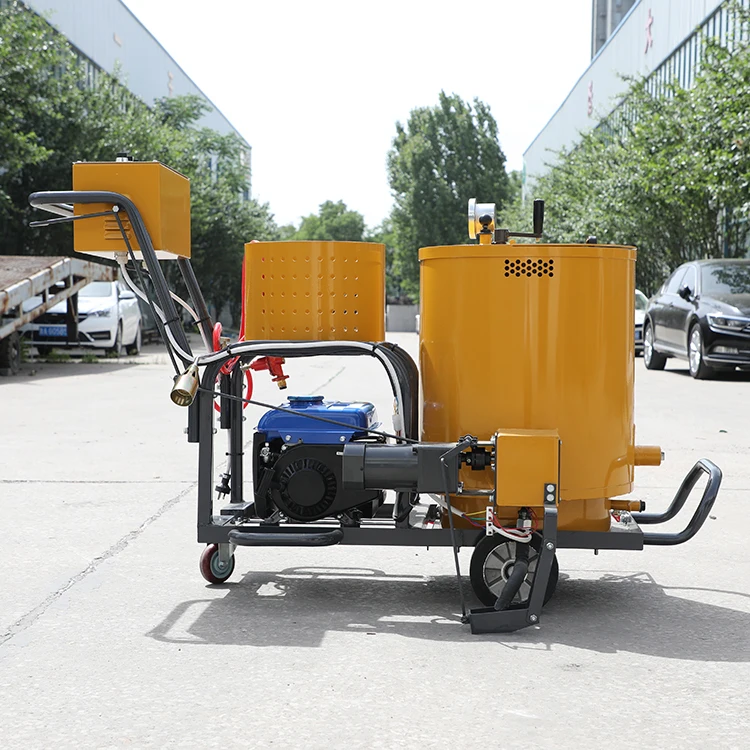 Factory supply 60L propelled road crack sealing machine for sale
