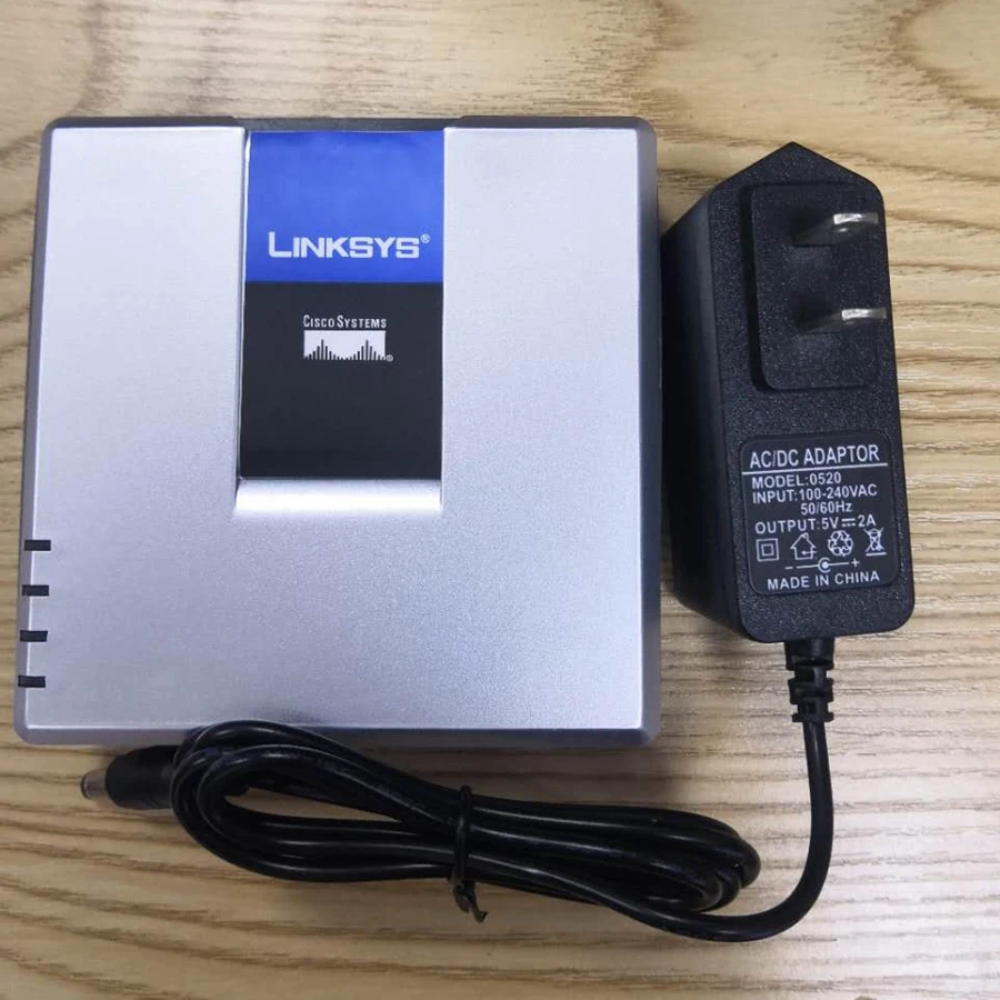 Brand new unlocked Link sys PAP2T NA with 2 fxs ports