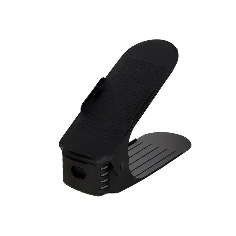 Shoes Organizer Modern Double Shoe Rack Storage Space Saver Shoes Organizers Stand Shelf for Living Room