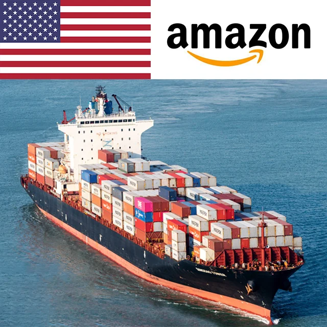 cheapest freight forwarder China forwarding agent to USA by Sea DDP Ups Courier Service in USA