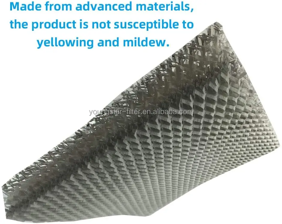  Humidifier Filter Pads Compatible with Honeywell HC22P HC22P1001 Wicks Also Fit Aprilaire