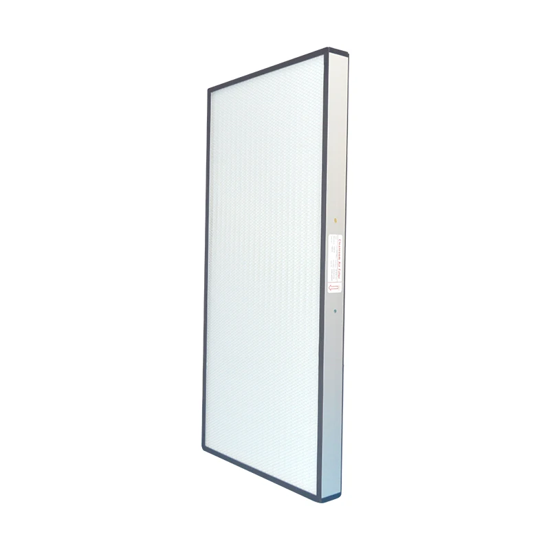 Customized 0.3 micron 99.995 H14 U15  hepa filter for laminar air flow hood/ffu/mushroom