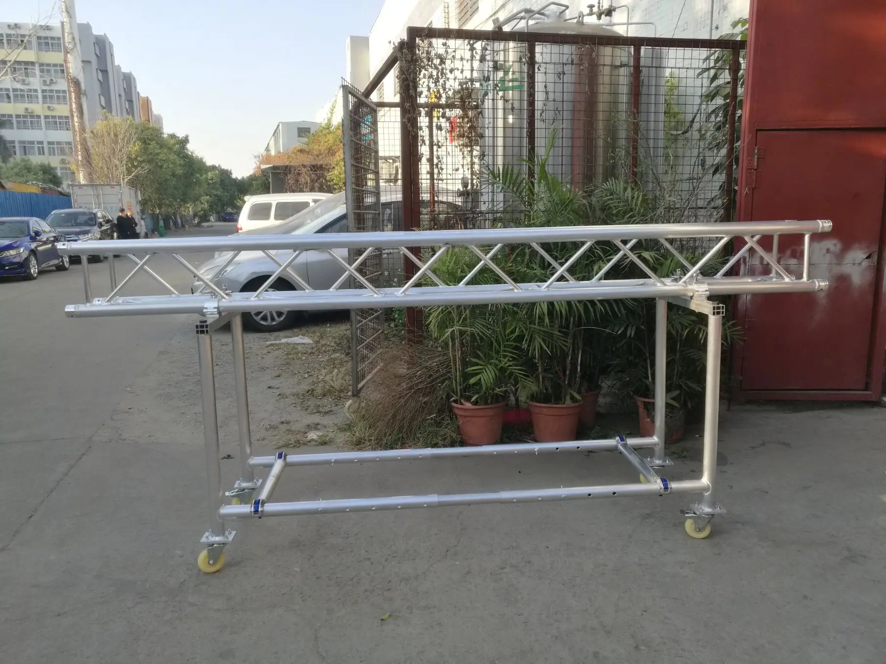 Aluminum Stage Lighting Pre Rig touring Truss for Supporting and Transporting Lights