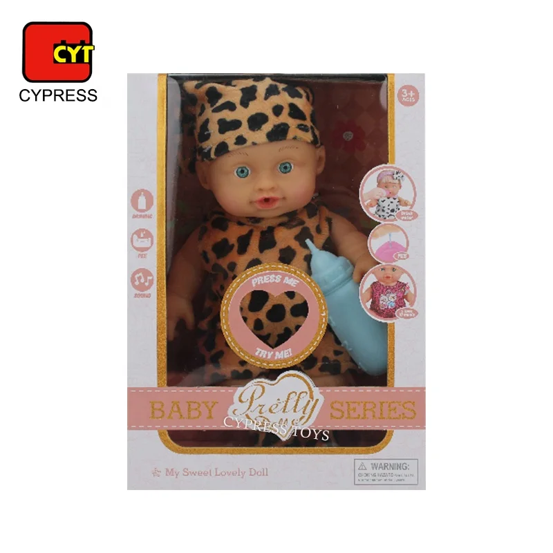 Cute Musical Realistic Soft Baby Dolls Vinyl Silicon Baby Dolls Silicon