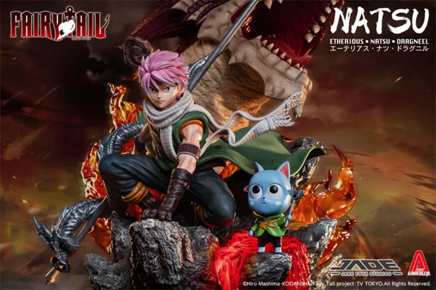 Japan Anime GK Natsu 1:8 action figure for collection