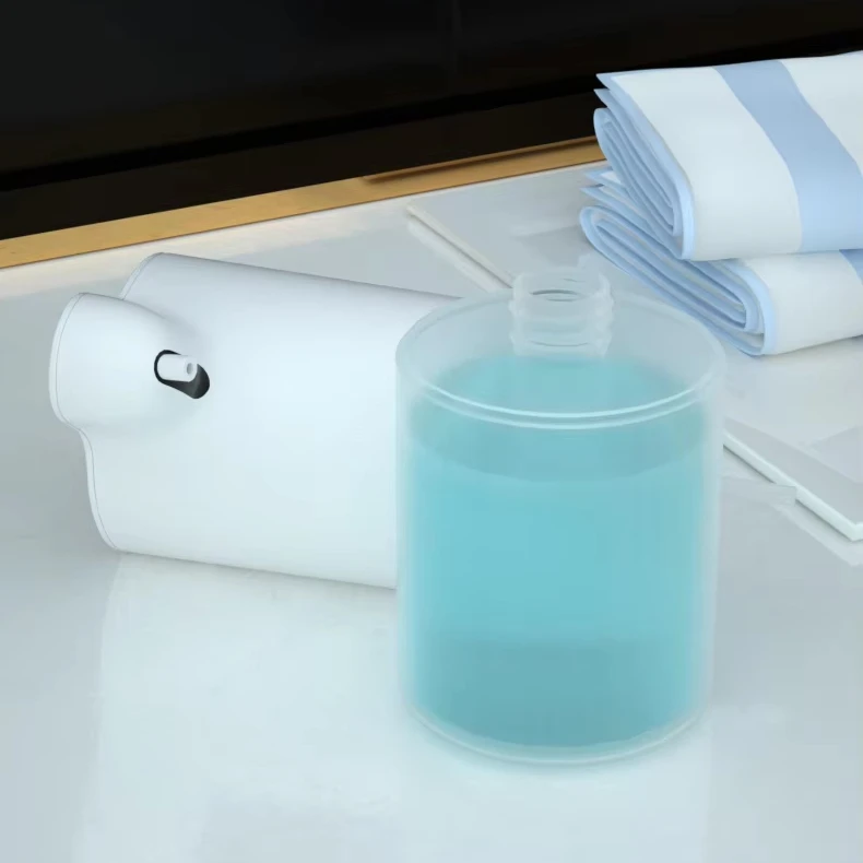 V18 intelligent automatic sensing foam electric hand sanitizer household bubble soap dispenser