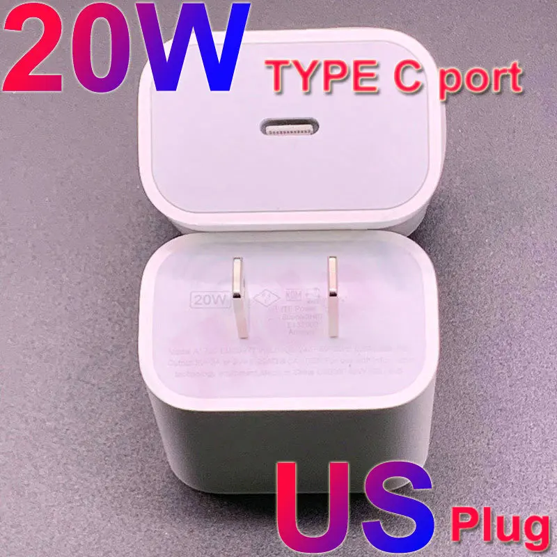  Бесплатная доставка OEM 18 Вт 20 pd адаптер USB C питания для iPhone 11 Pro Max XS XR сверхбыстрое настенное зарядное