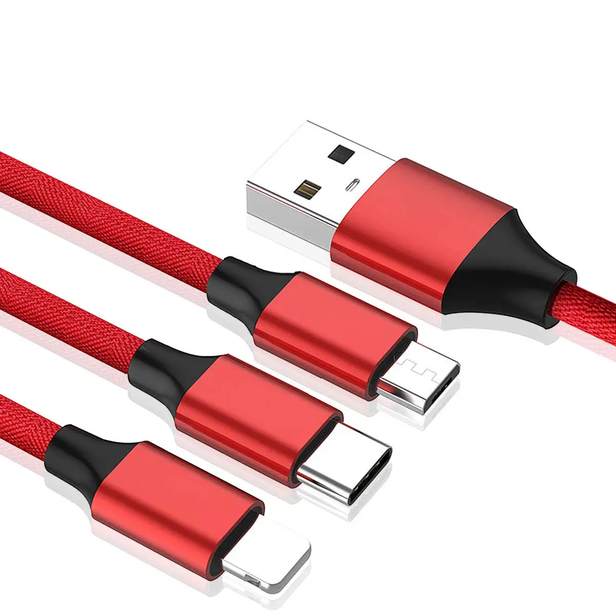 
Кабель микро-usb Тип c 3 в 1 от поставщика INNOPLUS, зарядные устройства высокого качества, мобильные usb-кабели для зарядки 