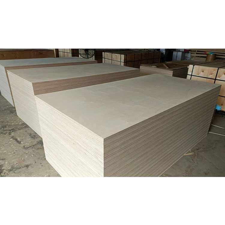 4x8 3mm 4mm 5mm 6mm 12mm 15mm 18mm 25mm commercial plywood russian birch plywood with thickness