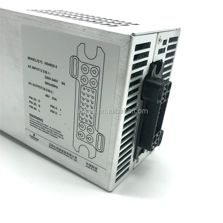 
Original And New Emerson HD4825-3 Rectification Module for Telecom Power Supply HD4825-3 