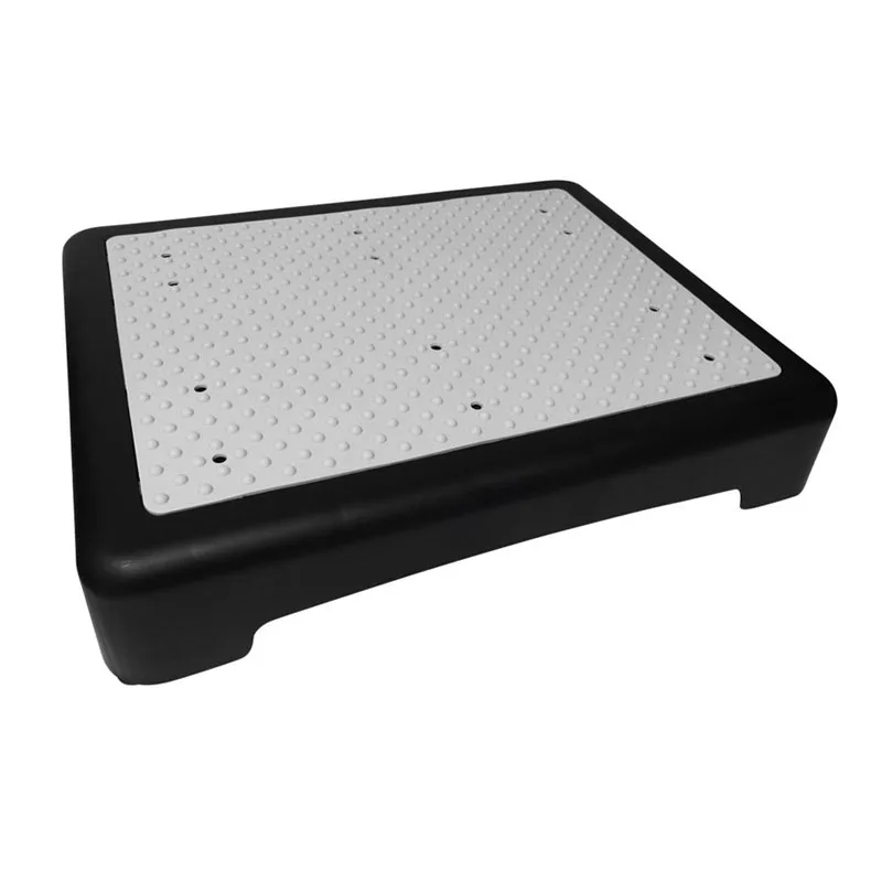 
Anti Slip Outdoor Bathroom Plastic Stool Portable Half Step 