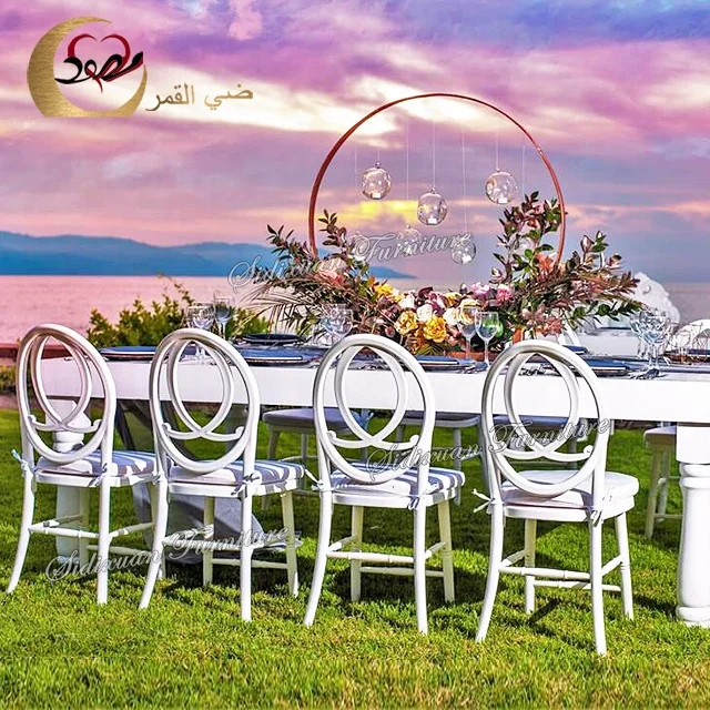  Оптовая продажа крестообразные королевские стулья Chiavari для аренды Свадебный