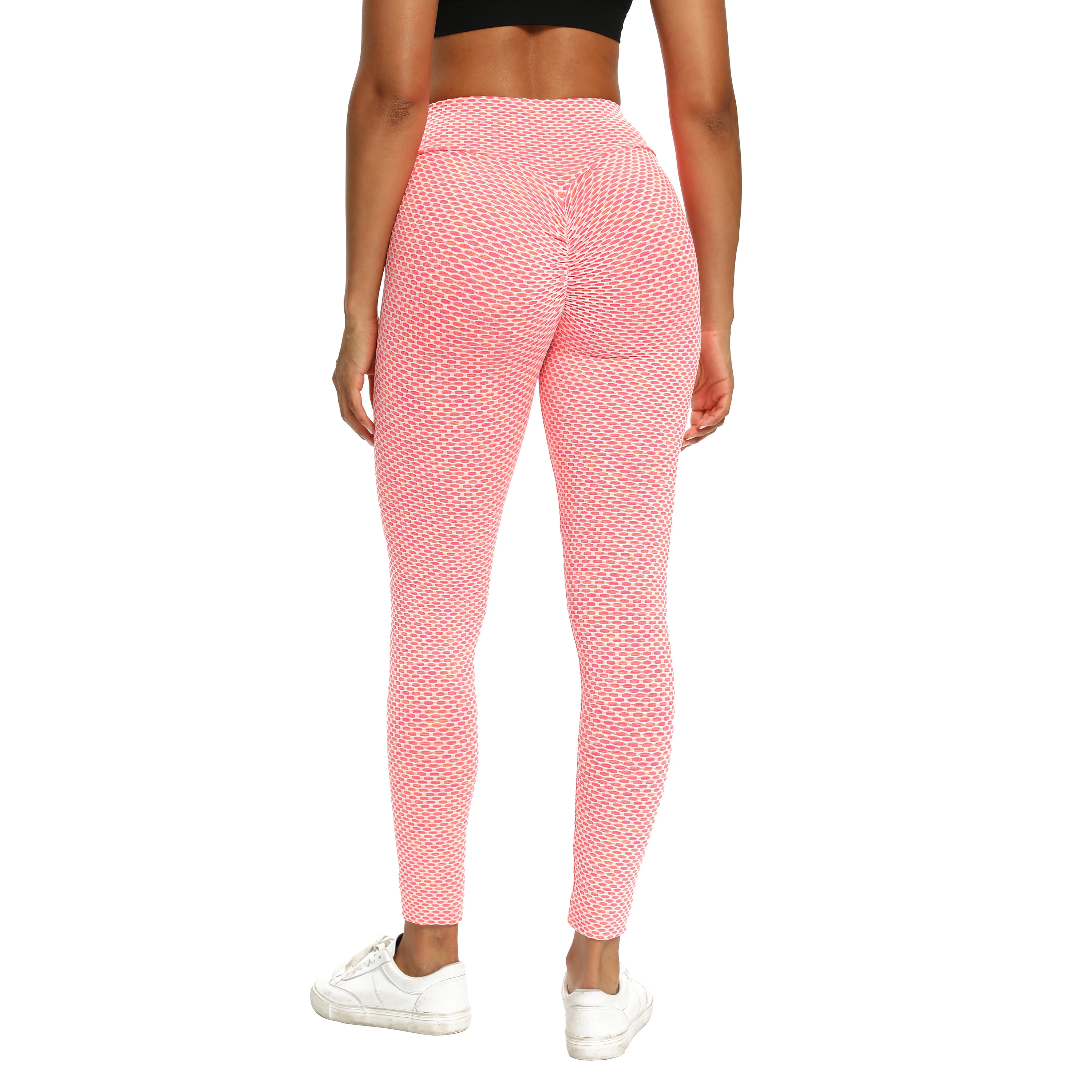 High Quality New Sports Tik Tok Activewear Butt Scrunch Booty Lift Soft Tights Spandex Anti Cellulite Pants Gym Yoga Leggings