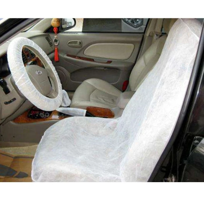 
Одноразовый чехол для сиденья автомобиля, оптовая продажа, нетканый материал, нетканый материал от производителя 