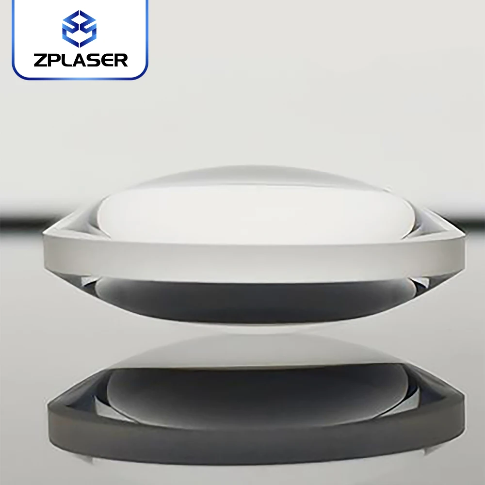 [High-quality] ZPLASER Focusing Lens D24.7-30mm Fused Silica Laser Focus Collimating Lens For 4KW WSX Laser Engraving Machines