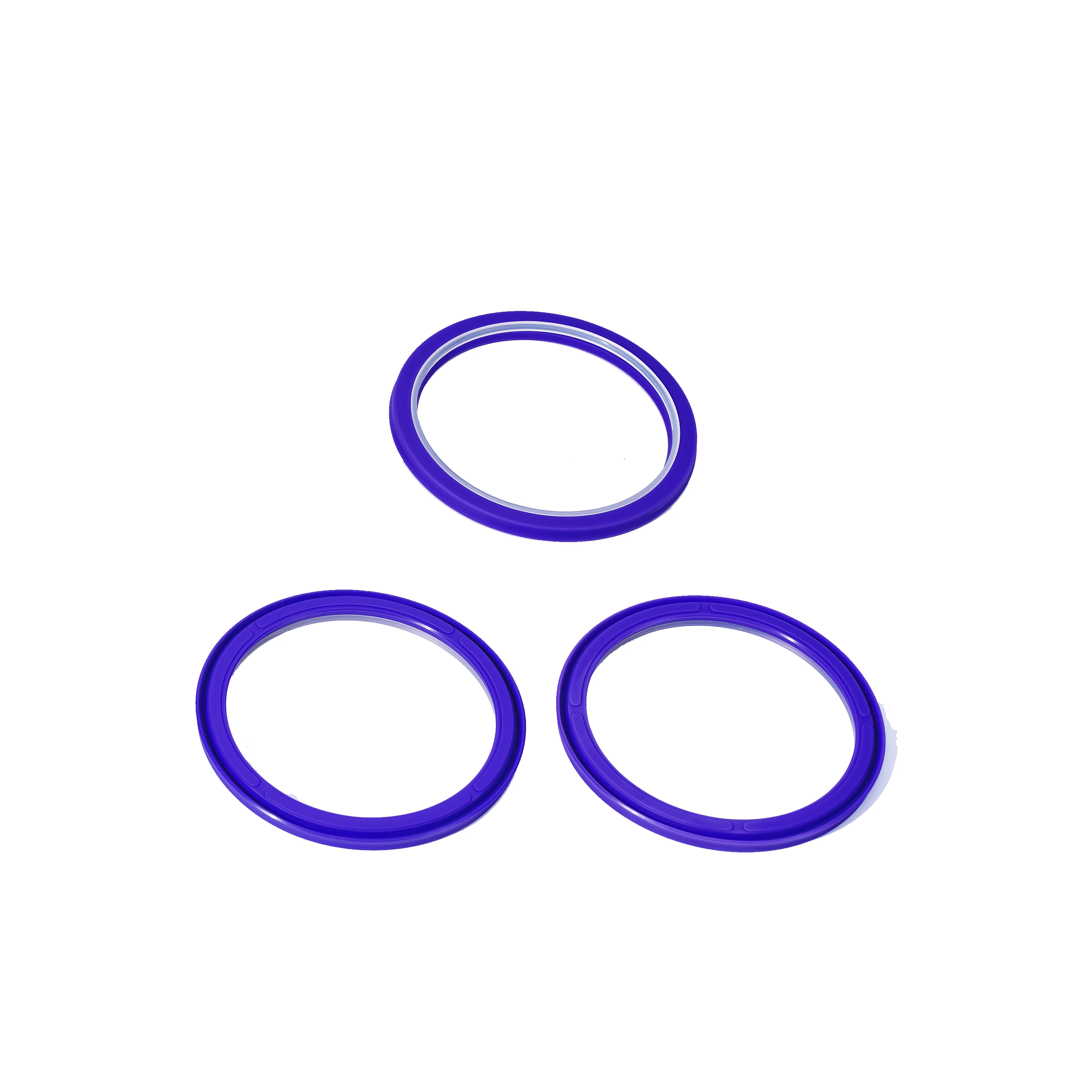 BKS Brand BHY Piston Rod 155*170.5*6 oil seals sizes Excavator Buffer Seals PU + PA