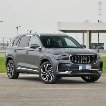 Geely Monjaro флагманский Спорт эксклюзивный для России