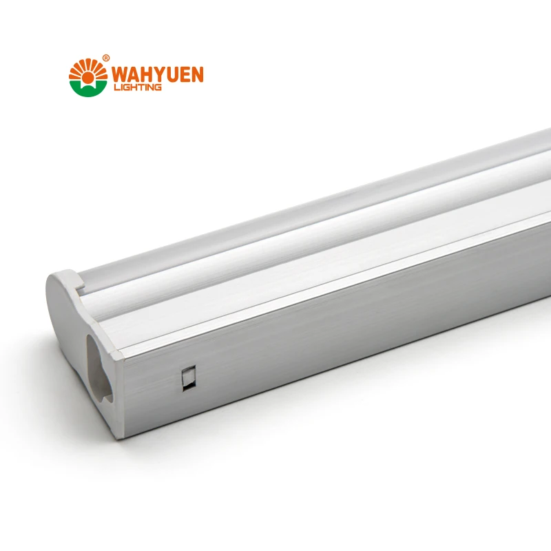 Highly Durable T5 PC Integrated LED Tube Light Seamless Connectors LED Tube Lamp For Supermarket
