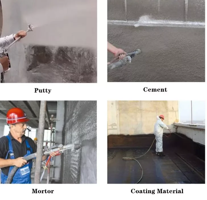 automatic Plastering Machine Cement Wall Spray Plastering Machine for sale