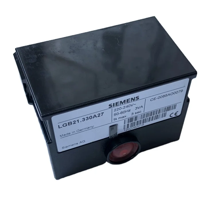 JF China industrial burner part  original SIEMENS  controller  LGB 21.330A27  for riello /baltur/ecoflam burner