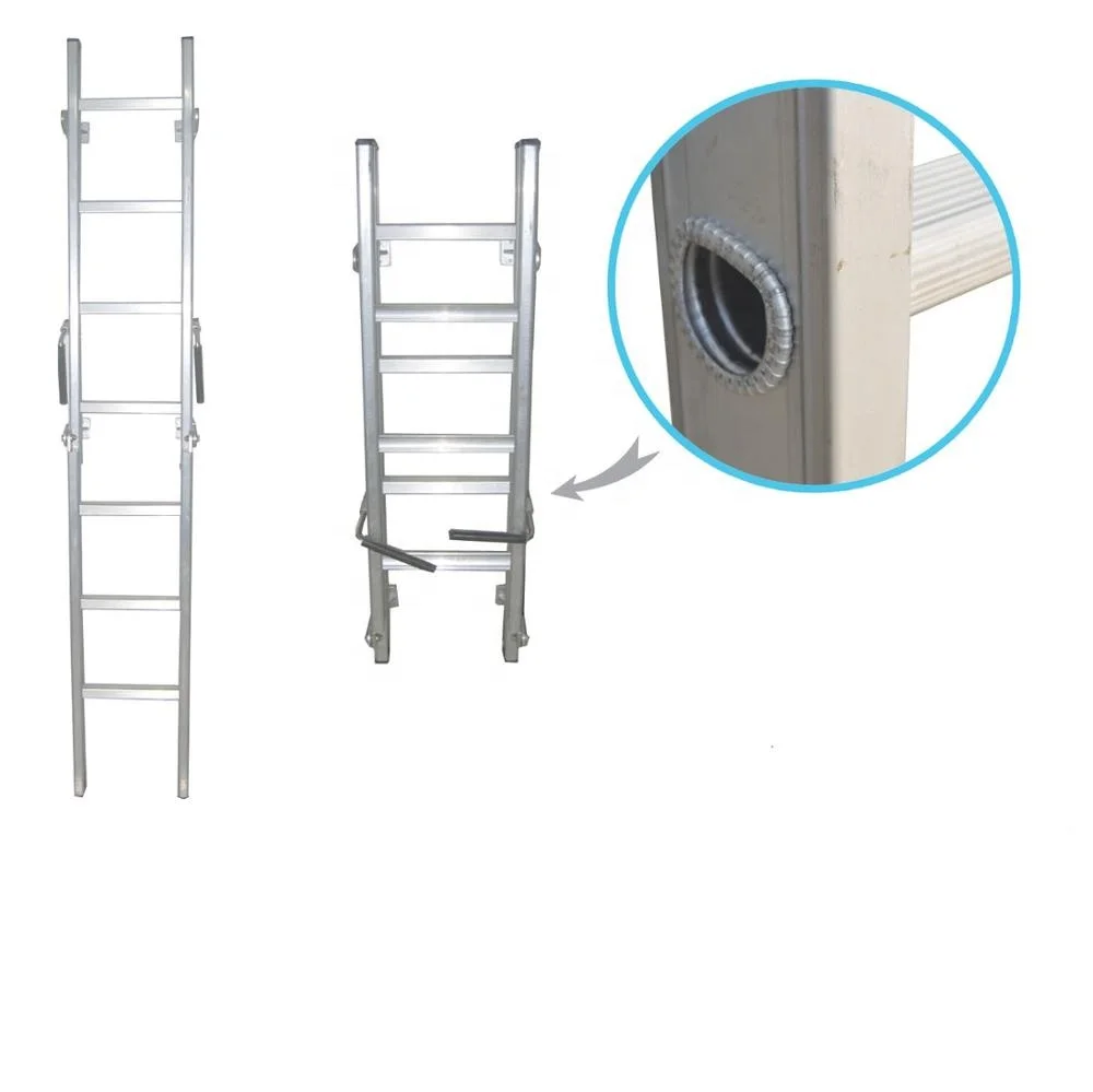 Straight Aluminium Scaffolding Ladder