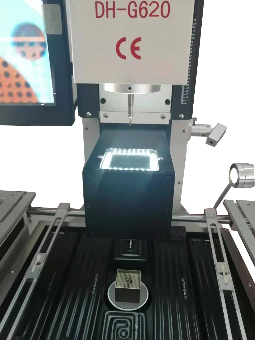 BGA rework station pcb solder rework machine smd repair station with bga reball jig and bga reballing plate