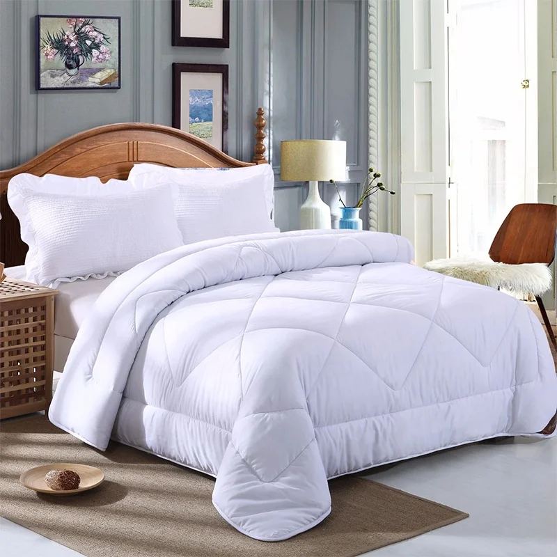 Wholesale Printed Good Price Elegant Home Textile Duvet Filler Queen Comforter Twin Comforter Set