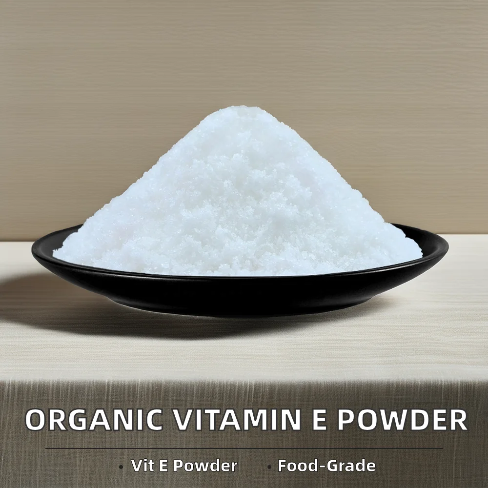 Hot-Selling Organic Vitamin E Powder Food Grade Acid Supplement in Bag Packaging Natural Dried Ingredients